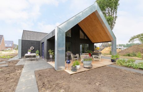 Levensloopbestendige woning met overkapping