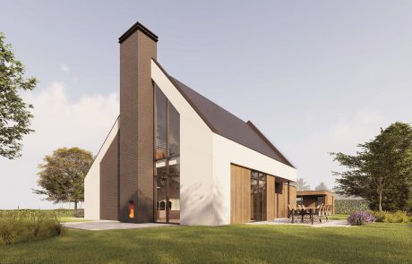 Moderne levensloopbestendige woning