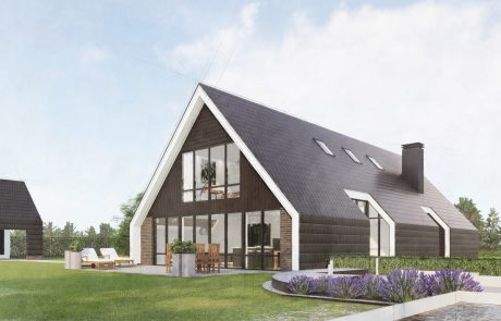 Moderne kangoeroewoning
