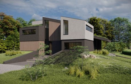 Kubistische villa